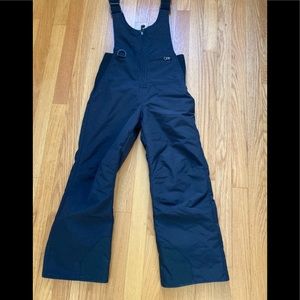 Snow pants bib- boys